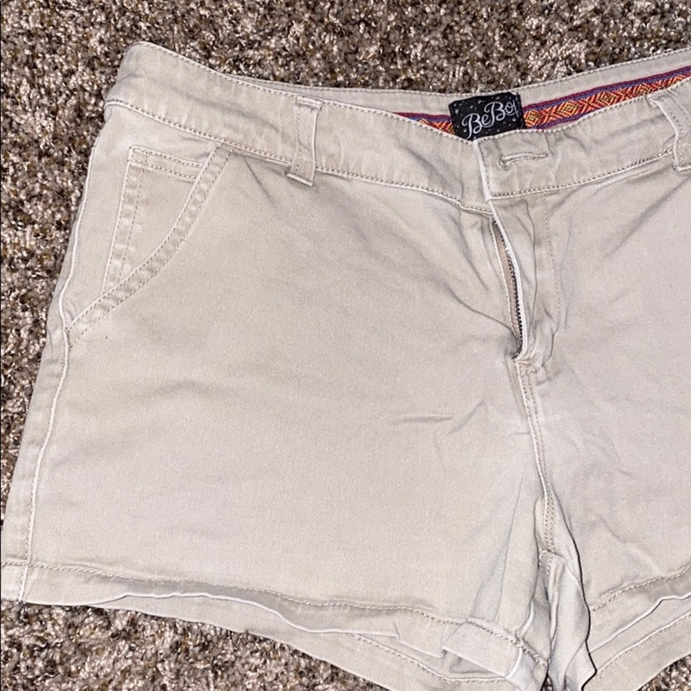 BeBop Khaki Shorts